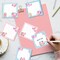 Sticky Notes Gifts - 9Pack Cute Sticky Notes Cartoon Axolotl Gifts for Axolotl Lovers Axolotl Note Pads Animal Self Stick Pads for Women Office Study Supplies 450 Sheets
